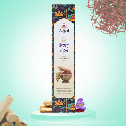 Kesar Chandan White Stick 90G