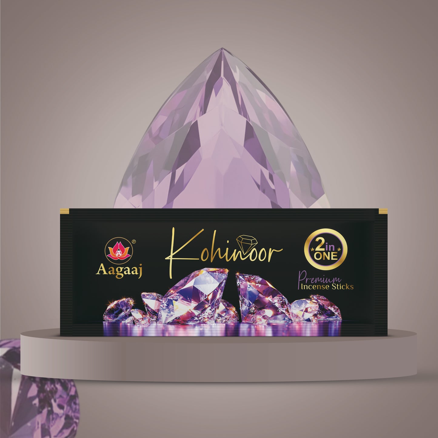 Kohinoor White Stick 70G