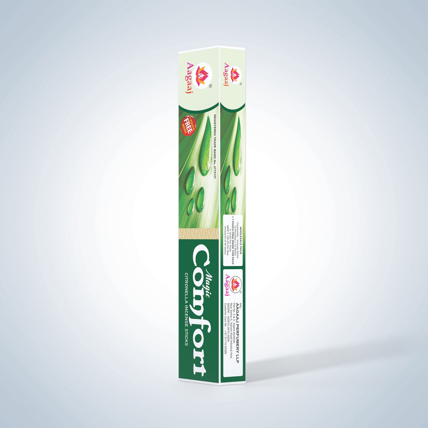 Magic comfort 12 pouches & 10 Sticks