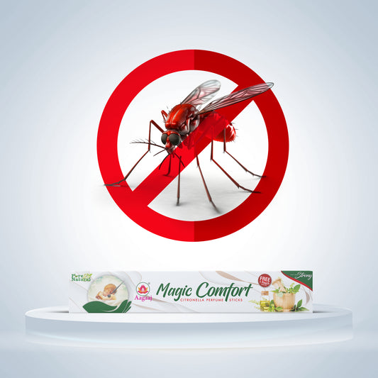 Magic comfort perfume 12 Pouches & 10 Sticks