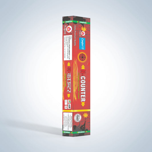 N-counter 12 Pouches 10 Sticks