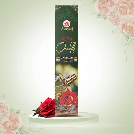 Rose Oudh White Stick 70G
