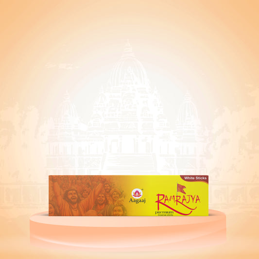 Ramrajya White Stick 45+5 Free sticks