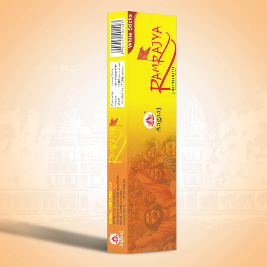 Ramrajya White Stick 45+5 Free sticks