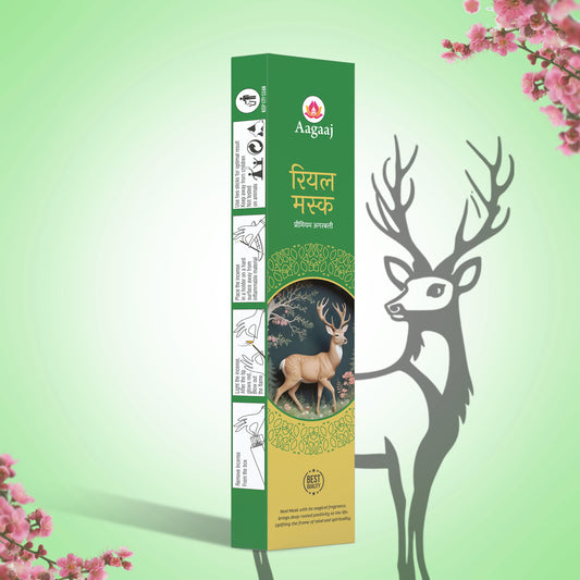 Real Musk White Stick 90G