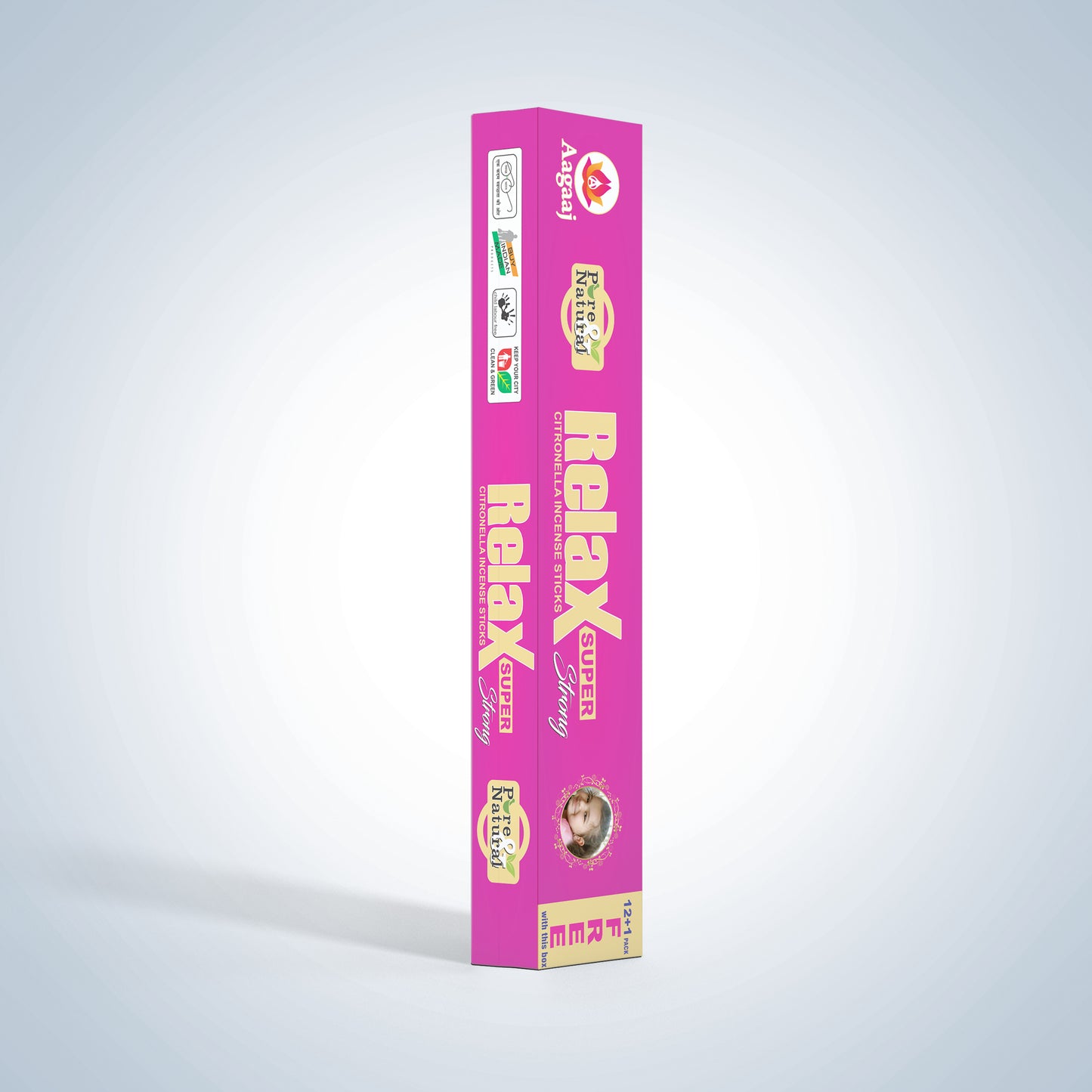 Relax 12 Pouches 10 Sticks