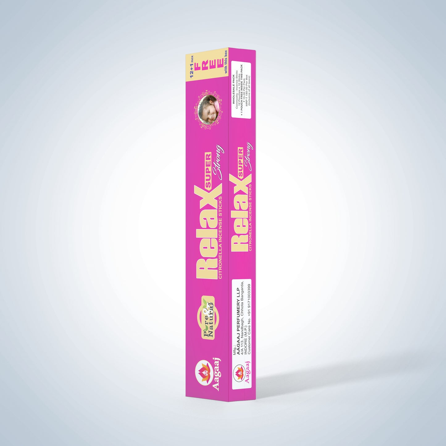 Relax 12 Pouches 10 Sticks