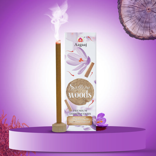 saffron Woods 100G