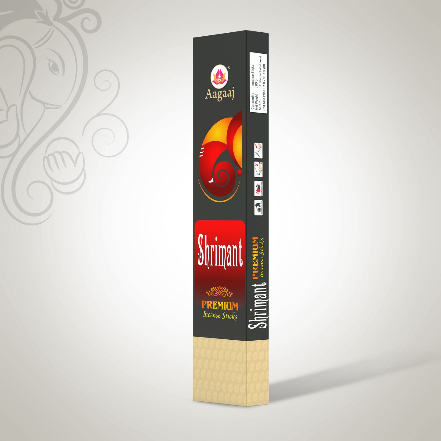Shrimant White Stick 90G