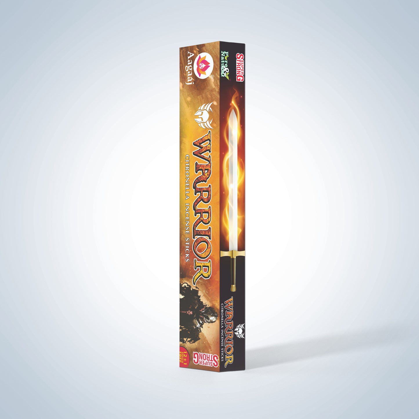 Warrior 12 Pouches 10 Sticks
