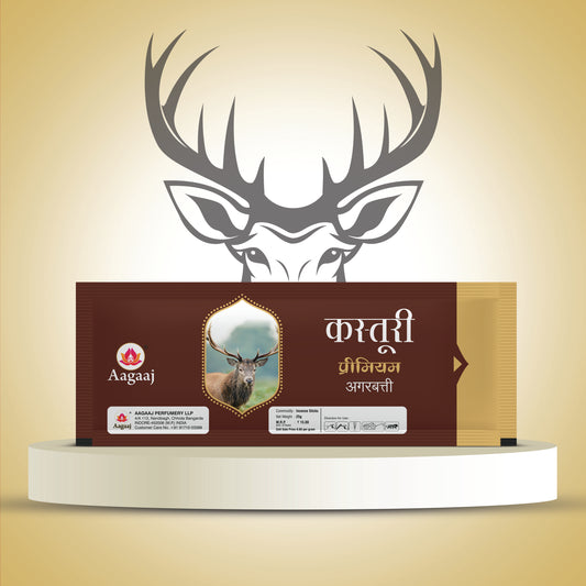 Kasturi White Stick 15 Sticks